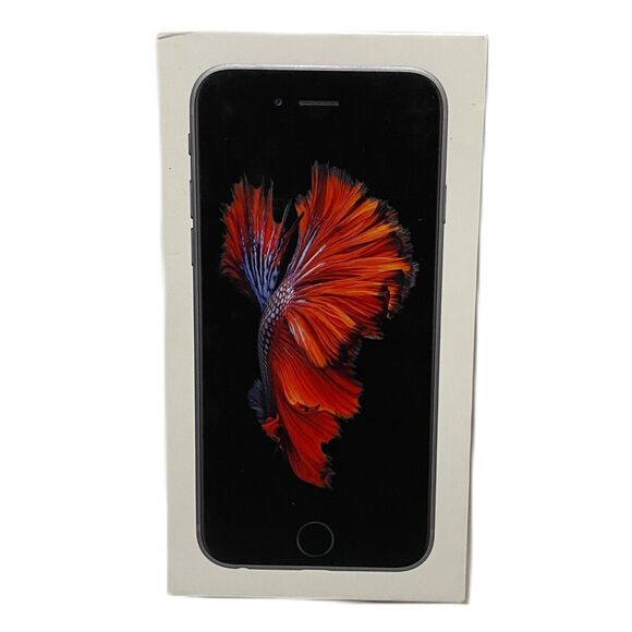 Apple iPhone Box Only 6S Space Gray 64GB Empty Retail Box Original With Tray - Picture 1 of 9